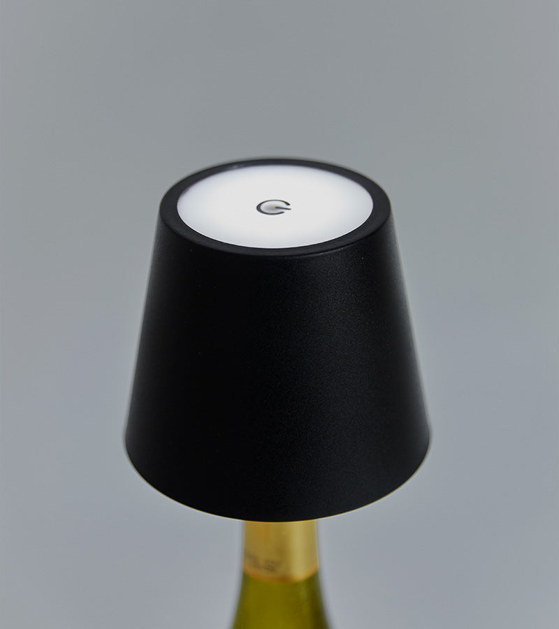 Lampe pour bouteille