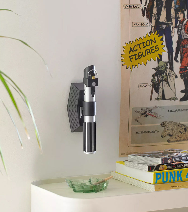Lampada proiettore spada laser di Star Wars