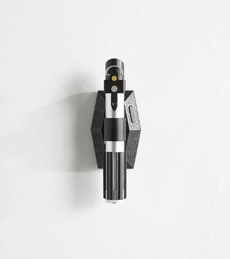 Lampada proiettore spada laser di Star Wars