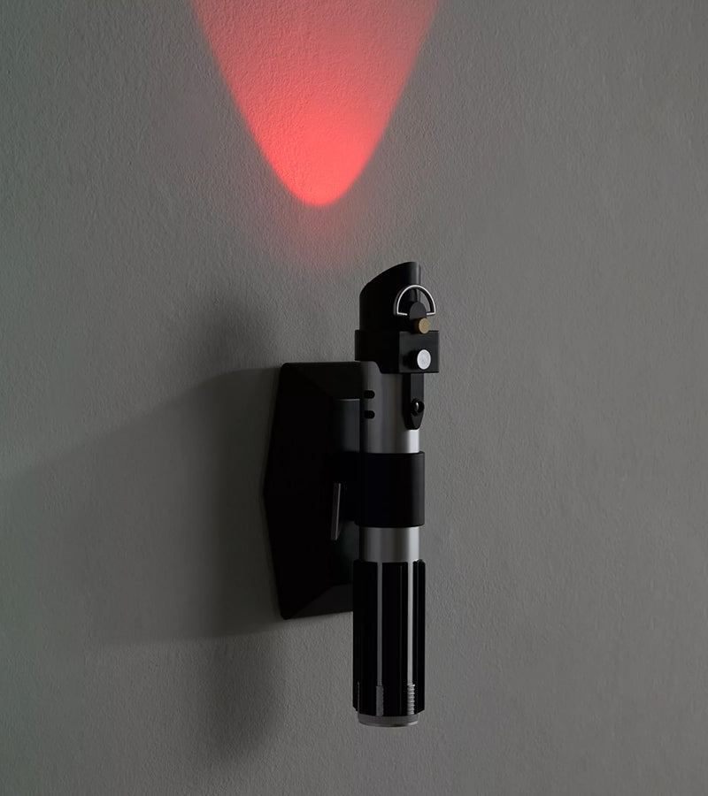 Lampada proiettore spada laser di Star Wars