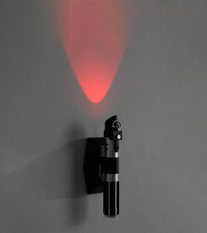 Lampada proiettore spada laser di Star Wars