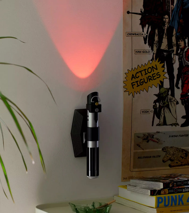 Lampada proiettore spada laser di Star Wars