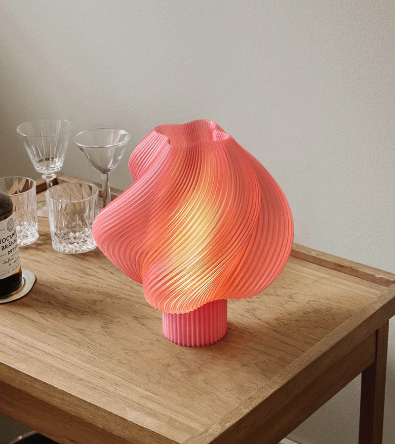 Lampada Soft Serve - Sorbetto alla Pesca