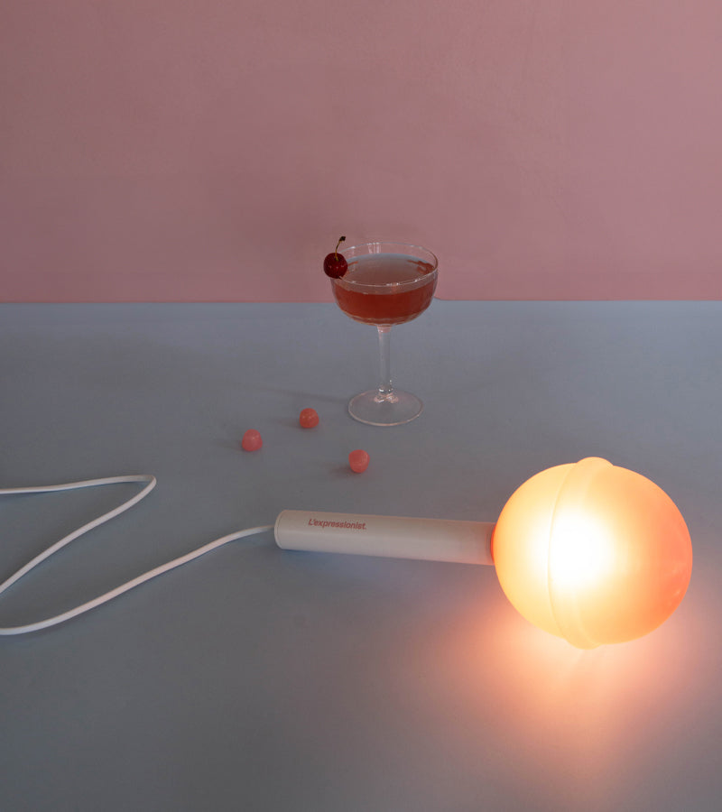 Lampada da appoggio Lecca-lecca