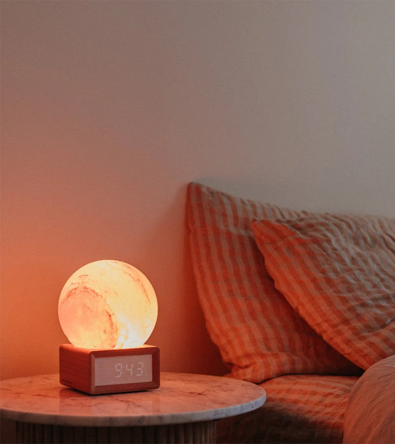 Réveil avec lever de soleil