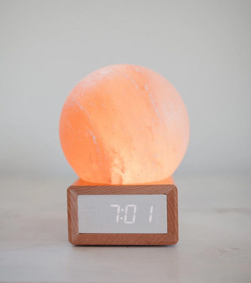 Réveil avec lever de soleil