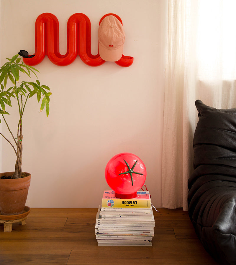 Lampada pomodoro