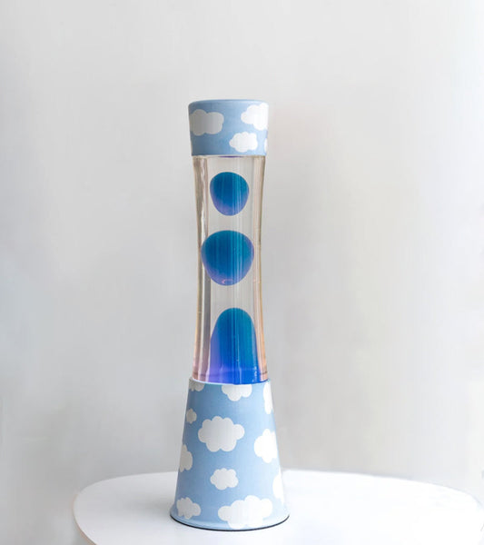 Lampada di lava Nuvole
