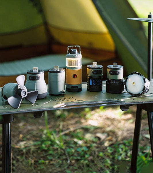 Kit del campeggiatore 7-in-1