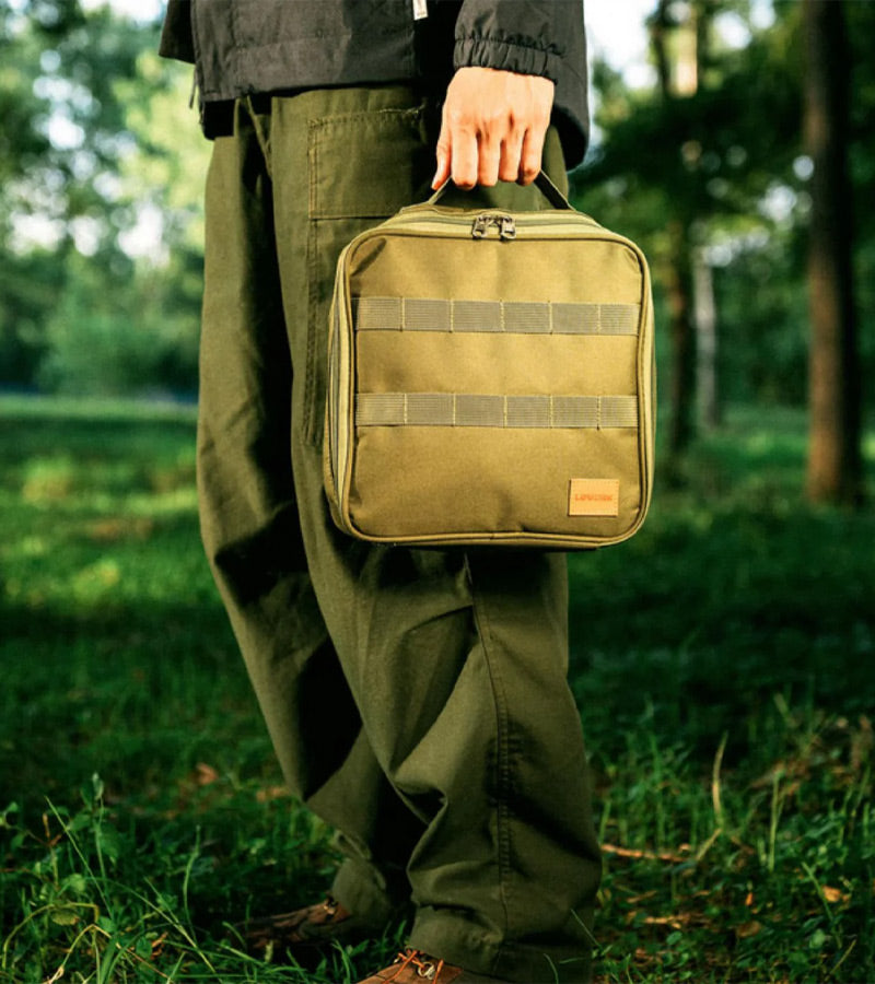 Kit del campeggiatore 7-in-1