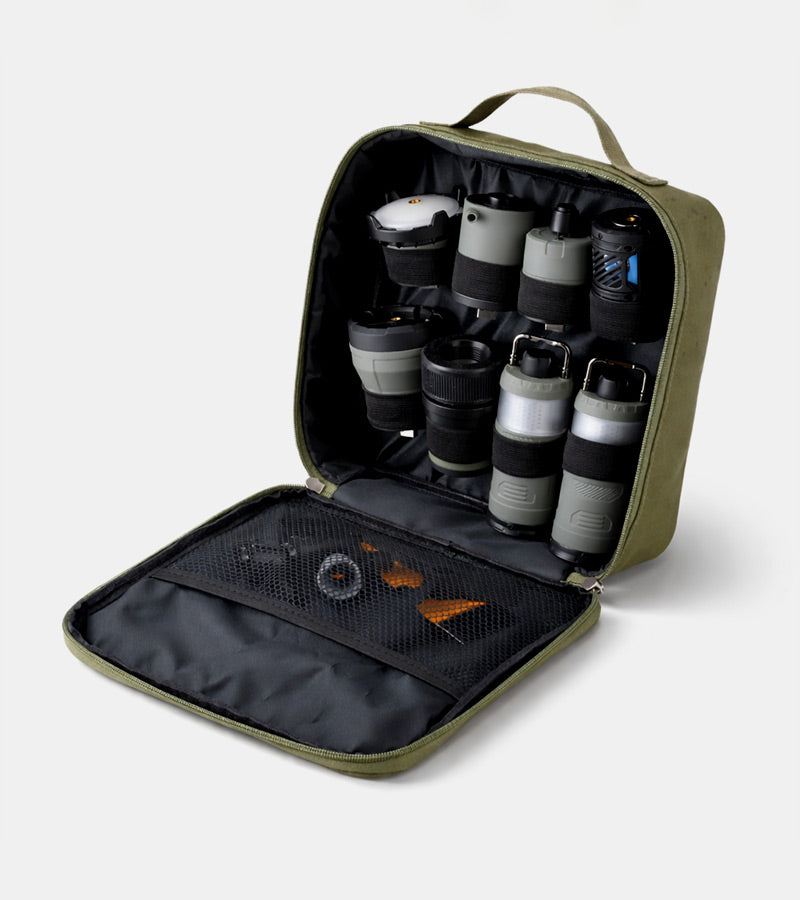 Kit del campeggiatore 7-in-1