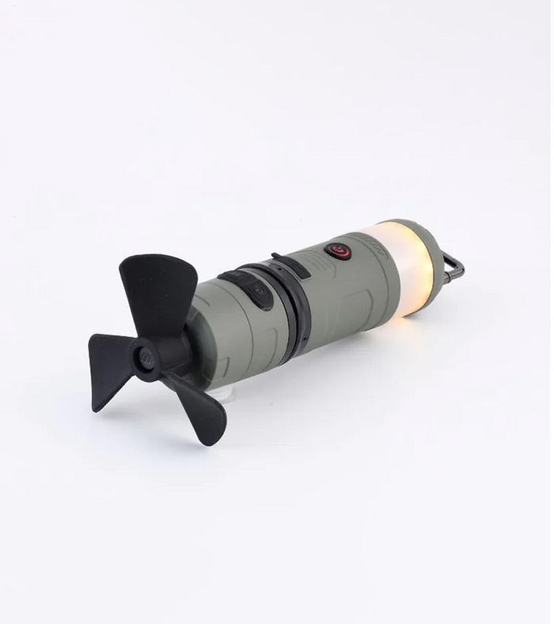 Kit del campeggiatore 7-in-1