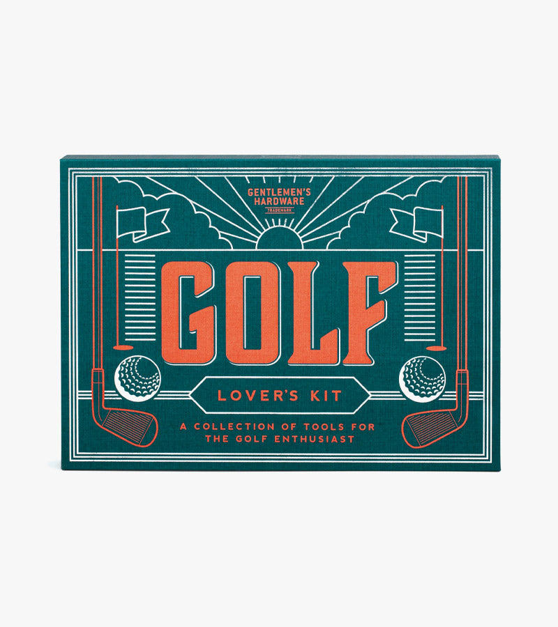Il kit del golfista