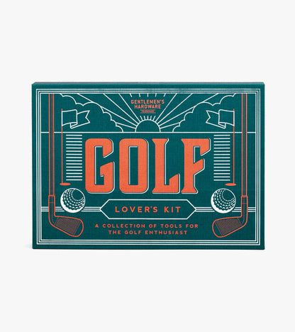 Il kit del golfista