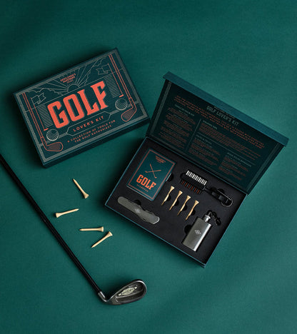 Il kit del golfista