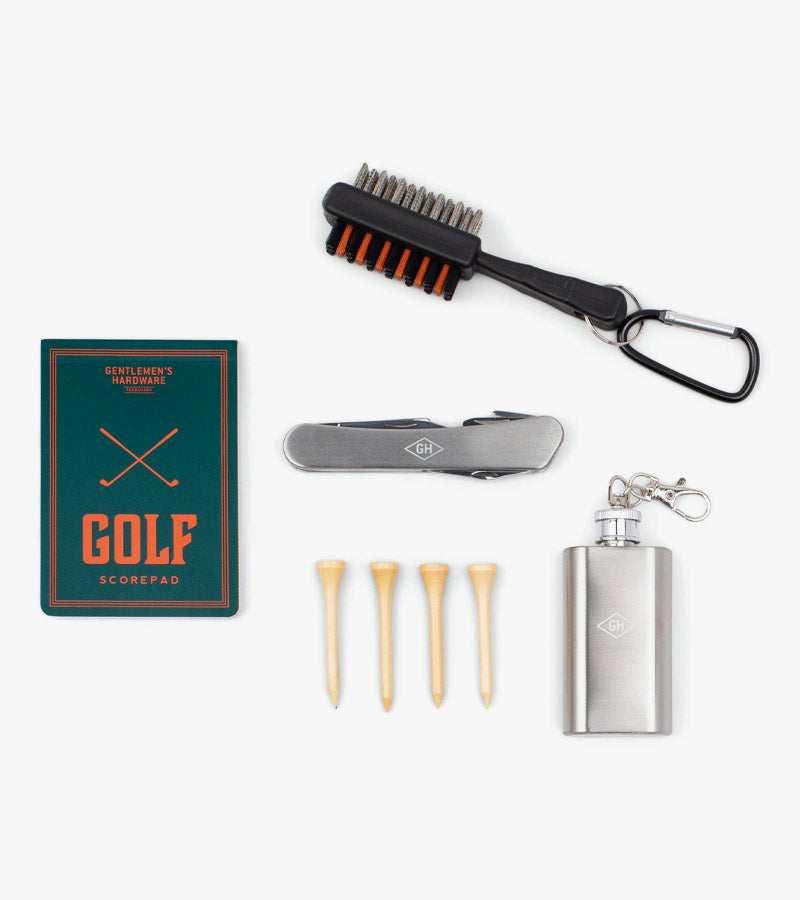 Il kit del golfista