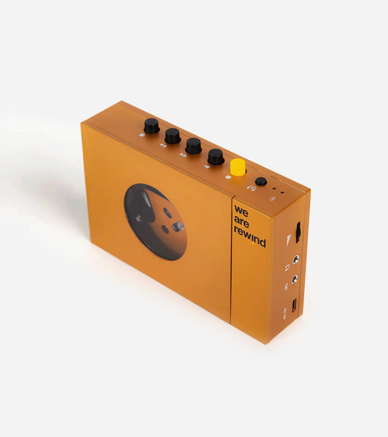 Lecteur de cassette portable - We are Rewind  We are rewind