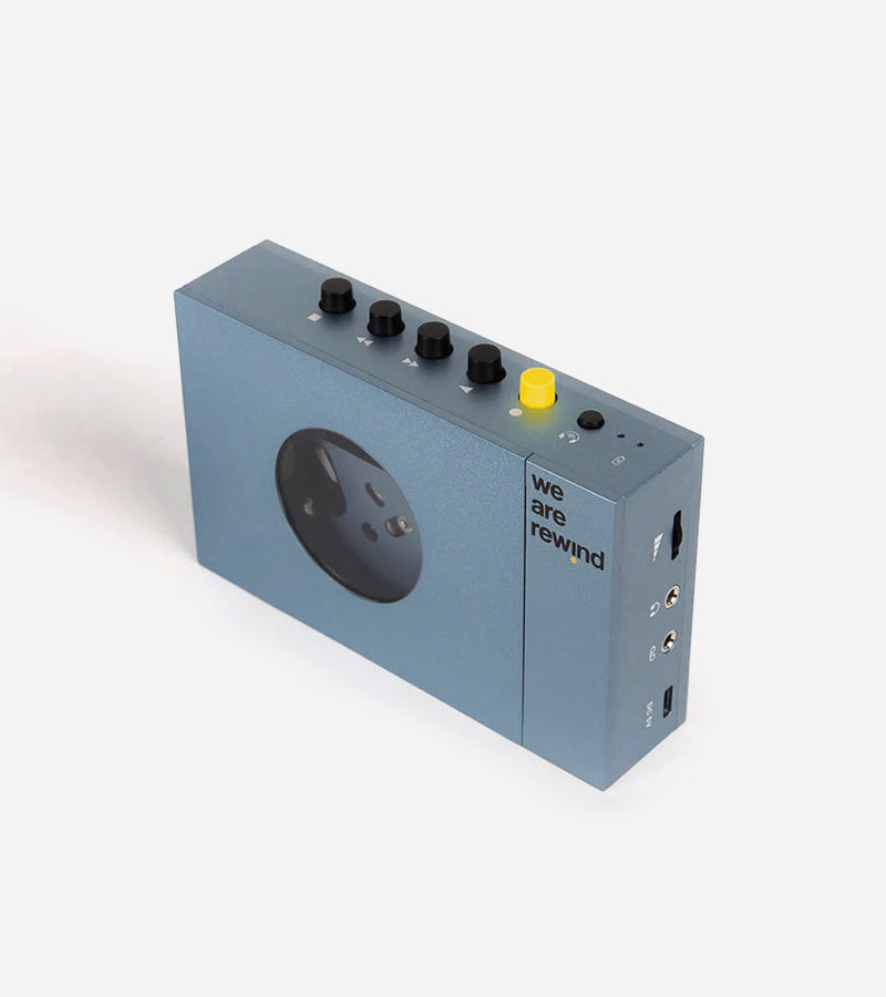 Lecteur de cassette portable - We are Rewind  We are rewind