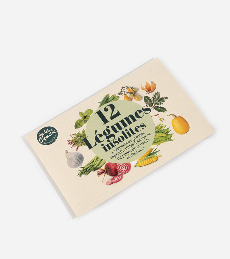 Légumes insolites à faire pousser  Radis & Capucine