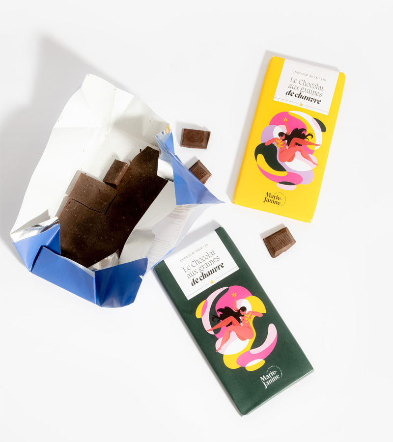 Les chocolats stupéfiants aux graines de chanvre