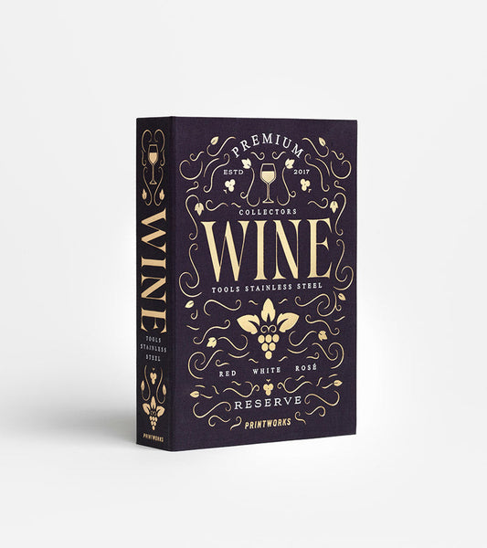 Set accessori deluxe - Gli Essenziali del vino