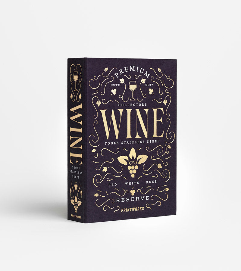 Set accessori deluxe - Gli Essenziali del vino