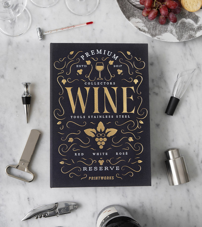 Set accessori deluxe - Gli Essenziali del vino