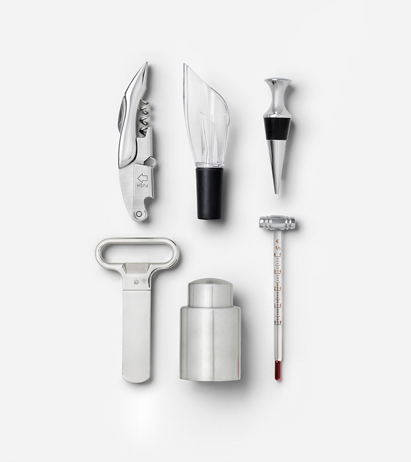 Set accessori deluxe - Gli Essenziali del vino