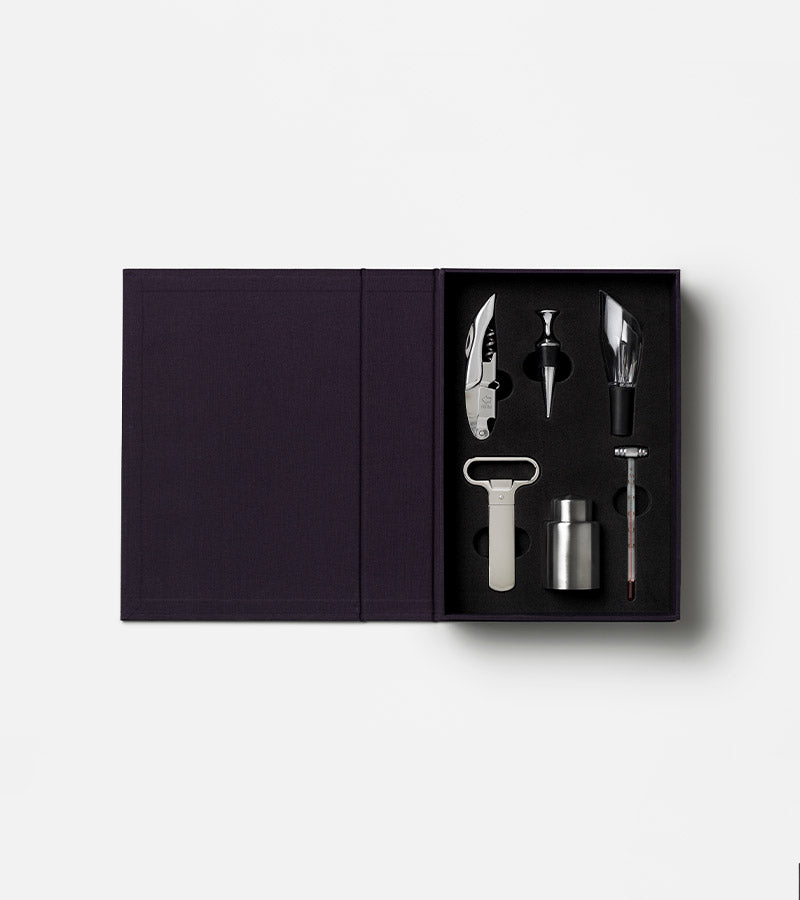 Set accessori deluxe - Gli Essenziali del vino