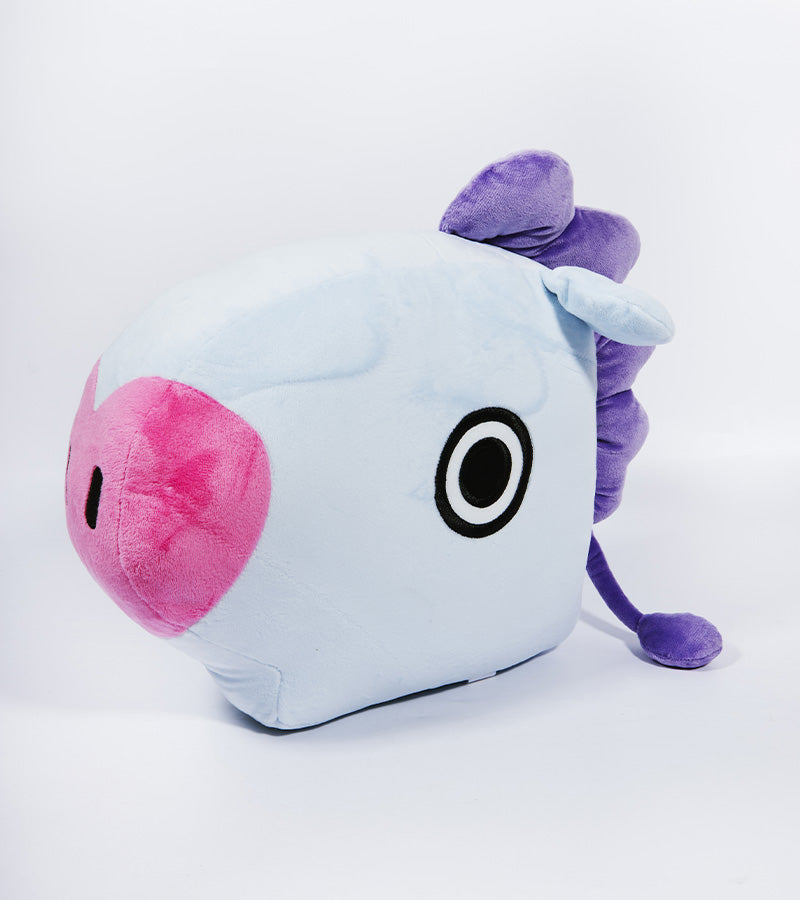 Les peluches-coussin BT21