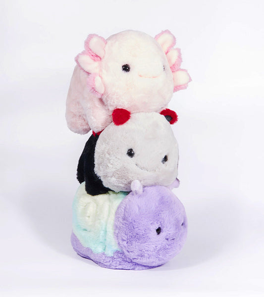 Les peluches Spudsters