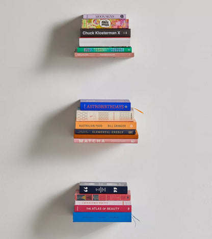 Lot de 3 etageres en métal invisibles Grand  Umbra