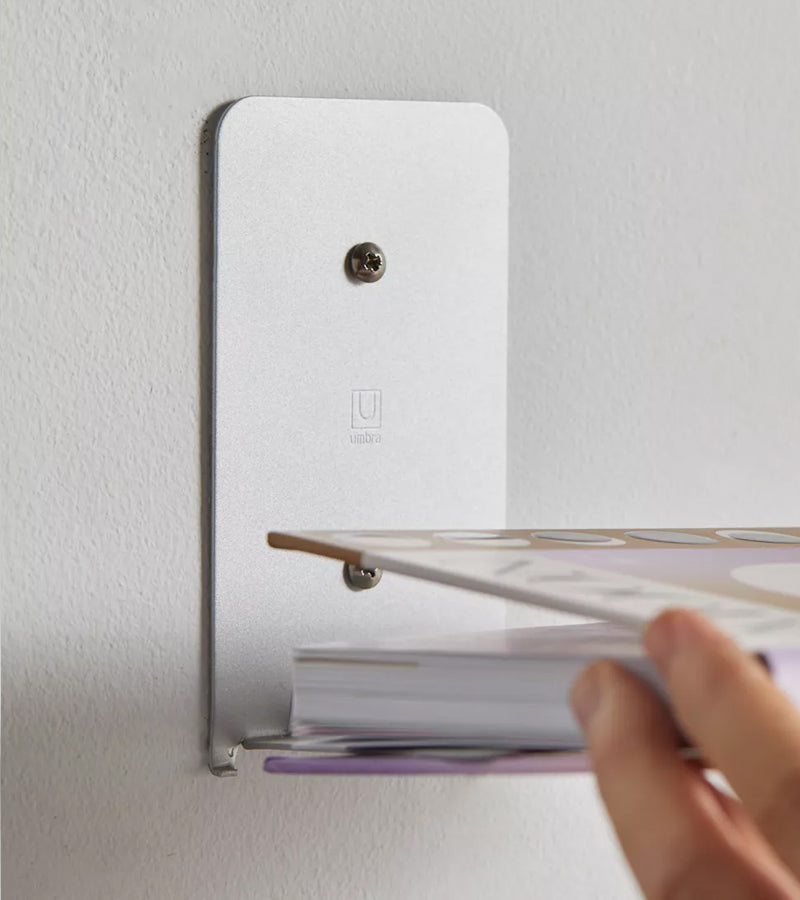 Lot de 3 etageres en métal invisibles  Umbra