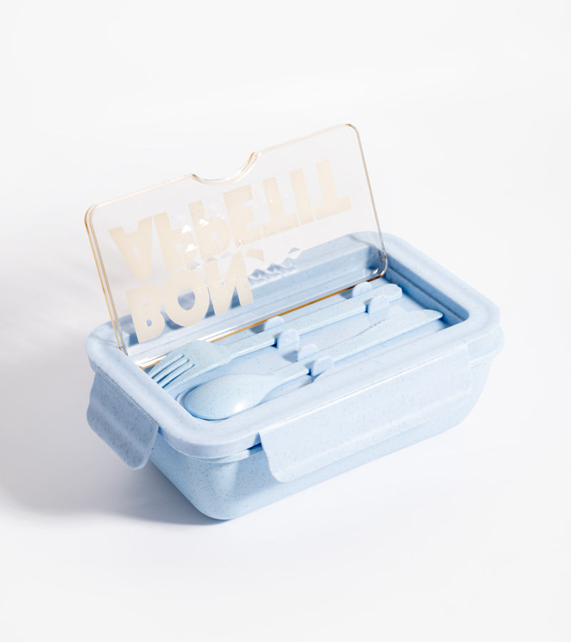 Lunchbox "Bon appétit"