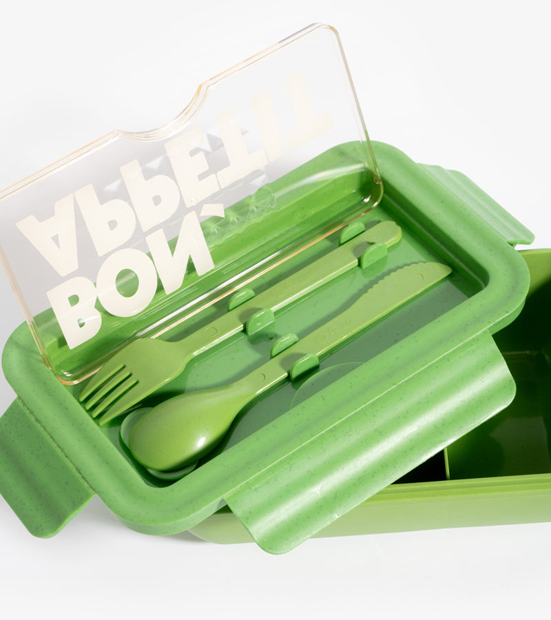 Lunch Box "Bon appétit"