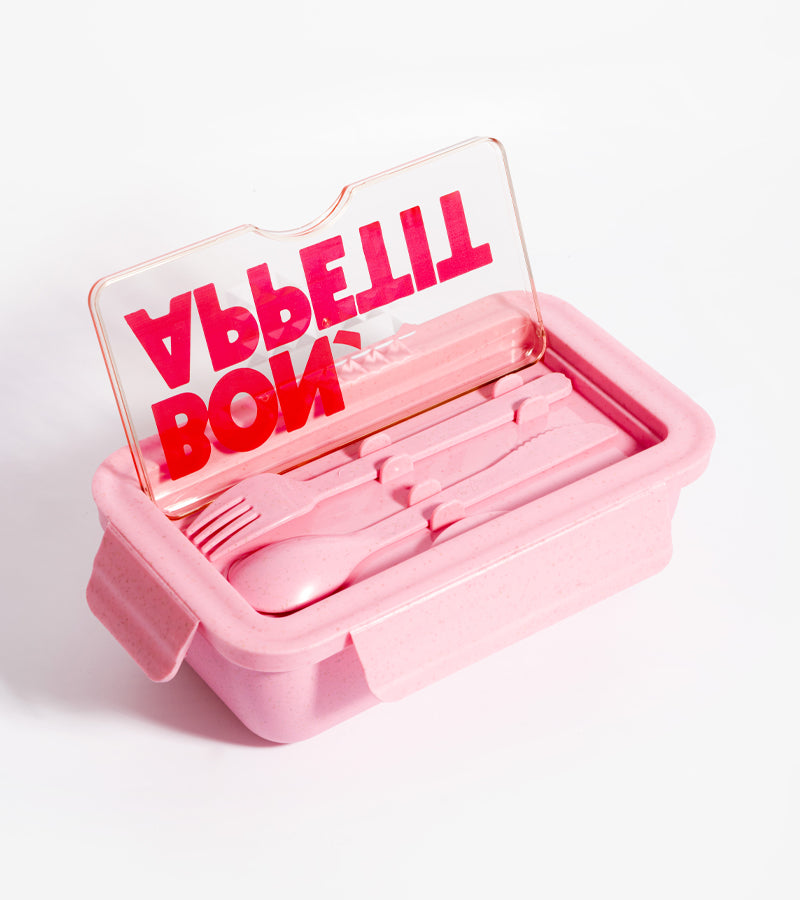 Lunchbox "Bon appétit"