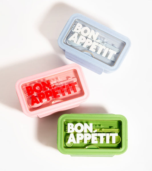 Lunchbox "Bon appétit"
