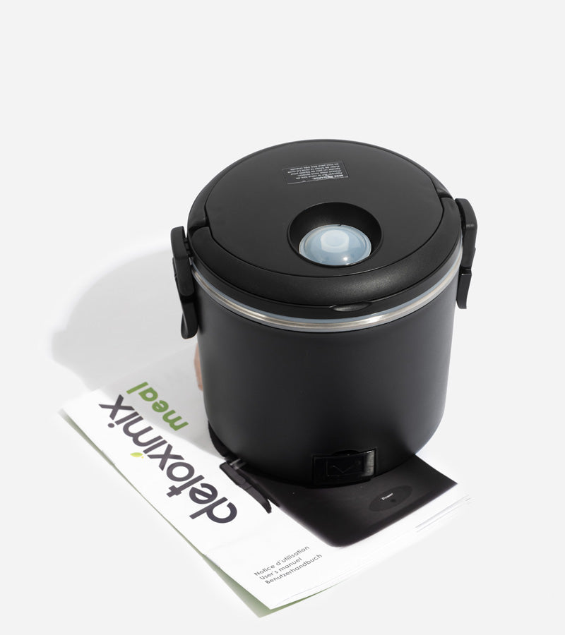 Lunch box chauffante  Detoximix