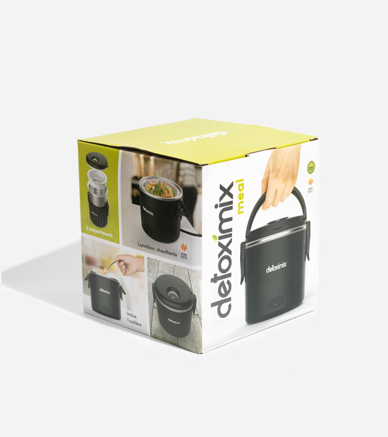 Lunch box chauffante  Detoximix