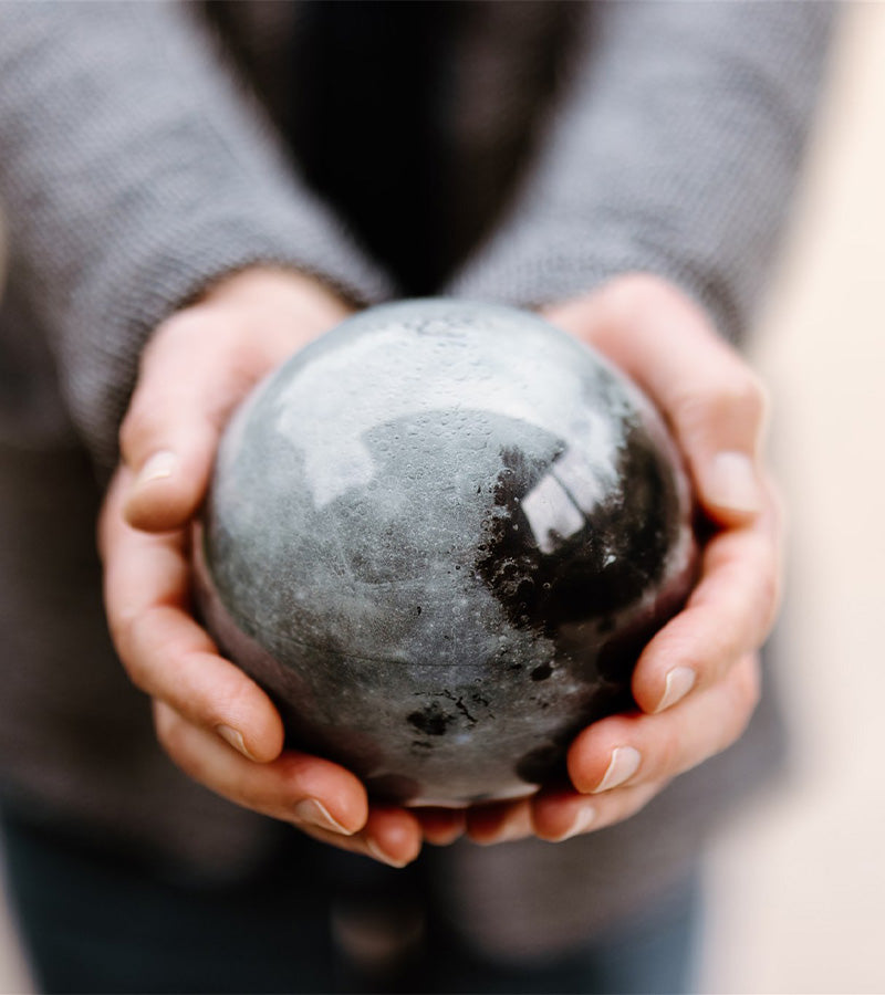 Lune globe pivotant - Mova