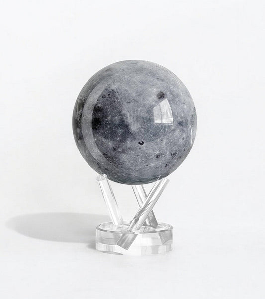 Globo rotante lunare - Mova