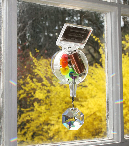 Machine à arc-en-ciel solaire  Kikkerland