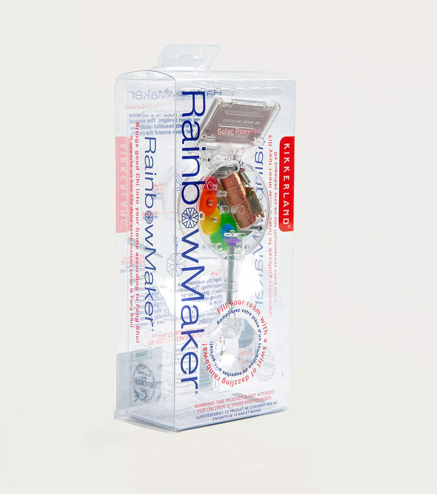 Machine à arc-en-ciel solaire  Kikkerland