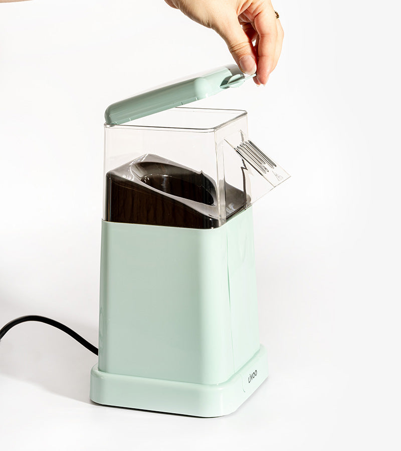 Machine à pop-corn vintage