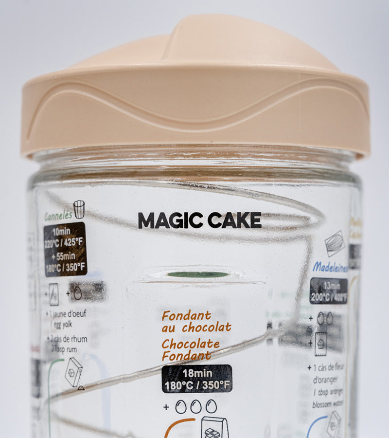 Shaker con 10 ricette di torte