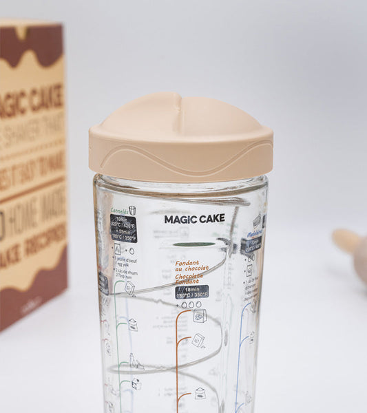 Shaker aux 10 recettes de gâteaux  Cookut