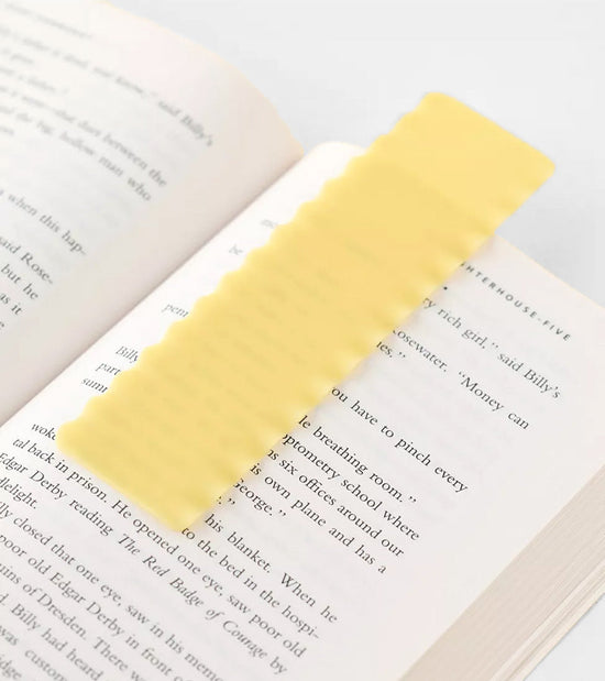 Marque-page pasta