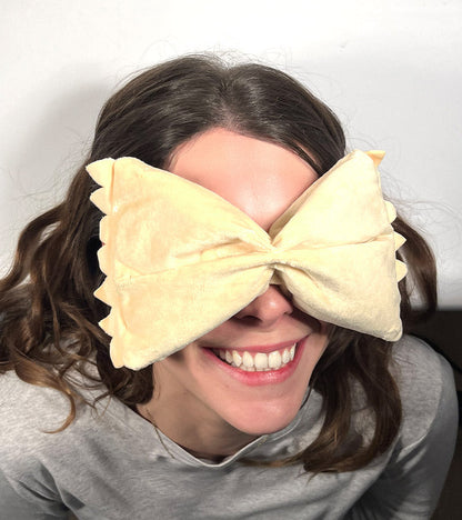 Mascherina per gli occhi Farfalle