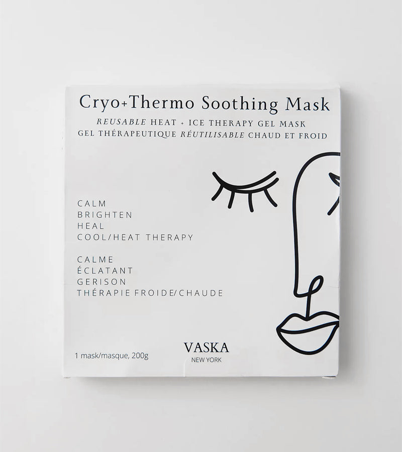 Maschera viso caldo & freddo Cryo-Thermo