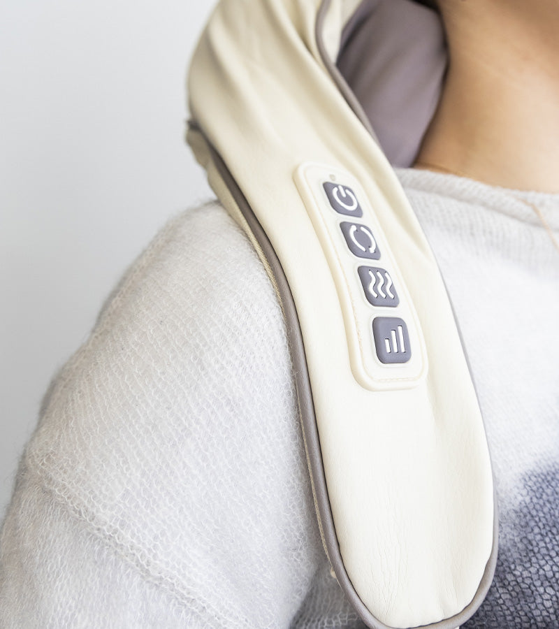 Masseur shiatsu cou et cervicales